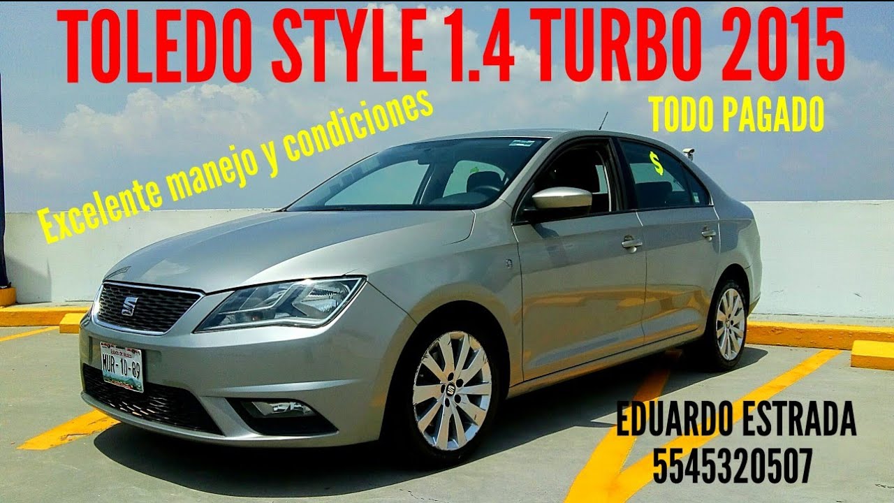 TOLEDO STYLE SEMINUEVO 2015 - EDUARDO SEAT VENTAS