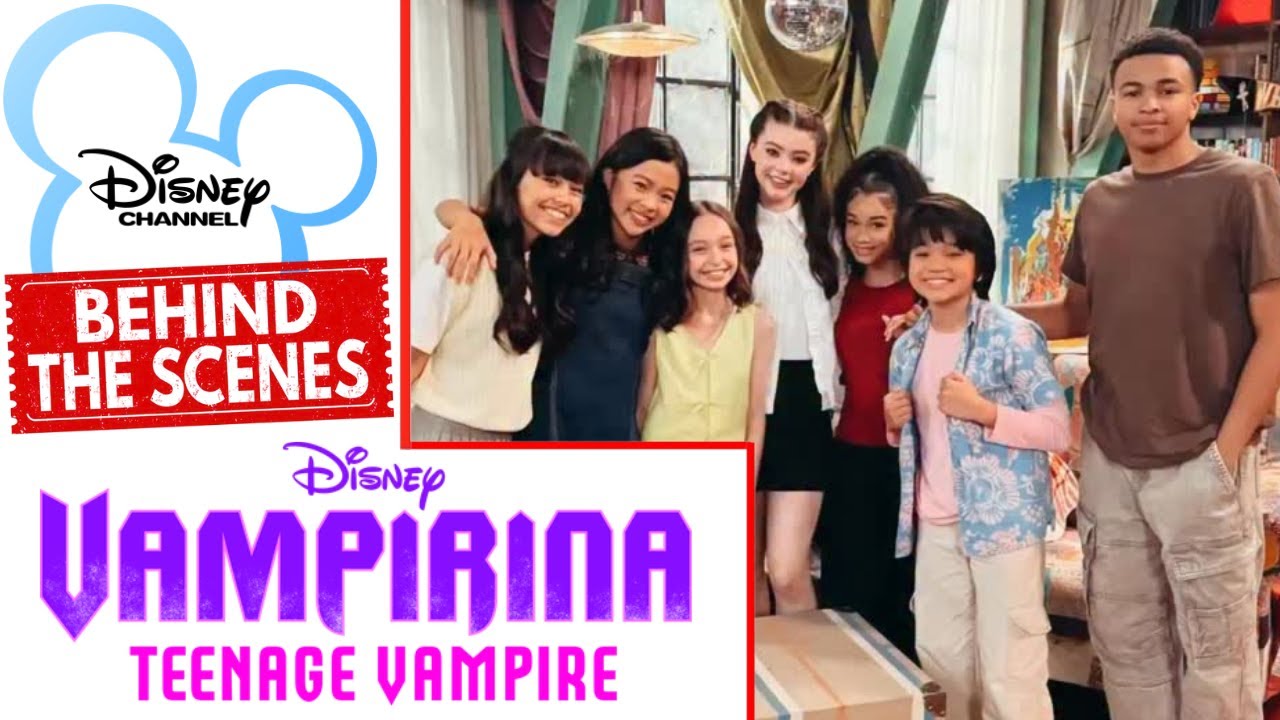 Вампирина: Юный вампир — ЗА КУЛИСАМИ | Канал Disney