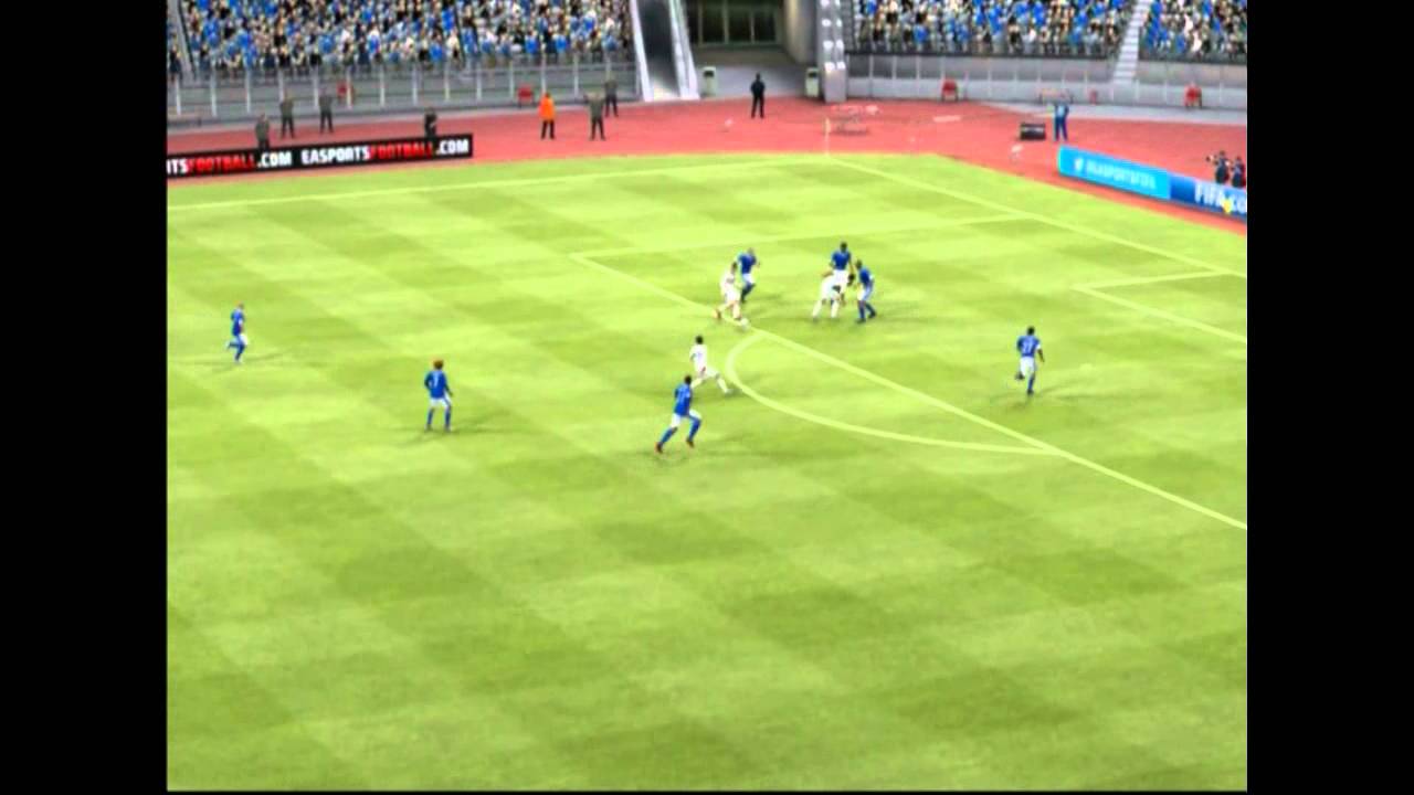 FIFA 13 - Club Division 1 - Résumé 1