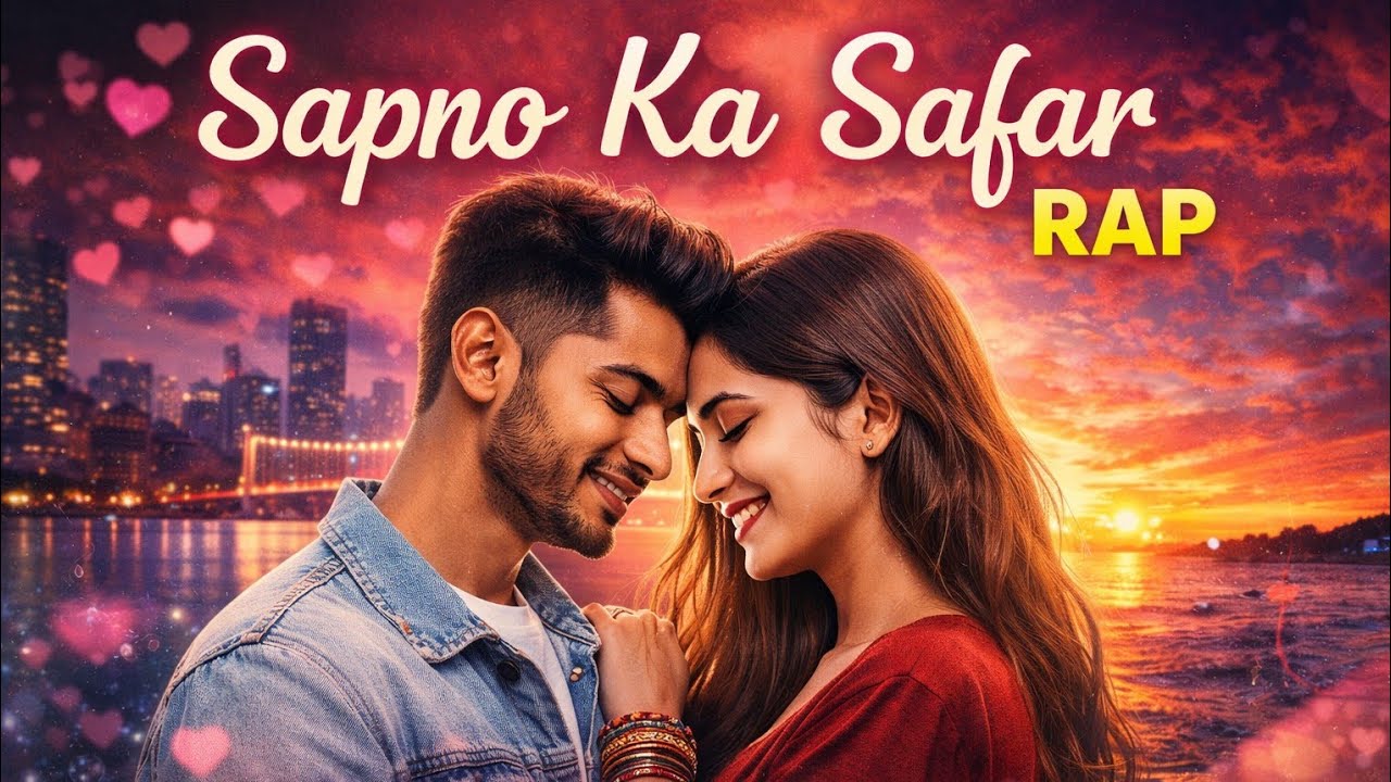 Sapno Ka Safar Rap | Dil Se Likhi Kahani | Hindi Rap Song 2026 | New Hindi Rap Song