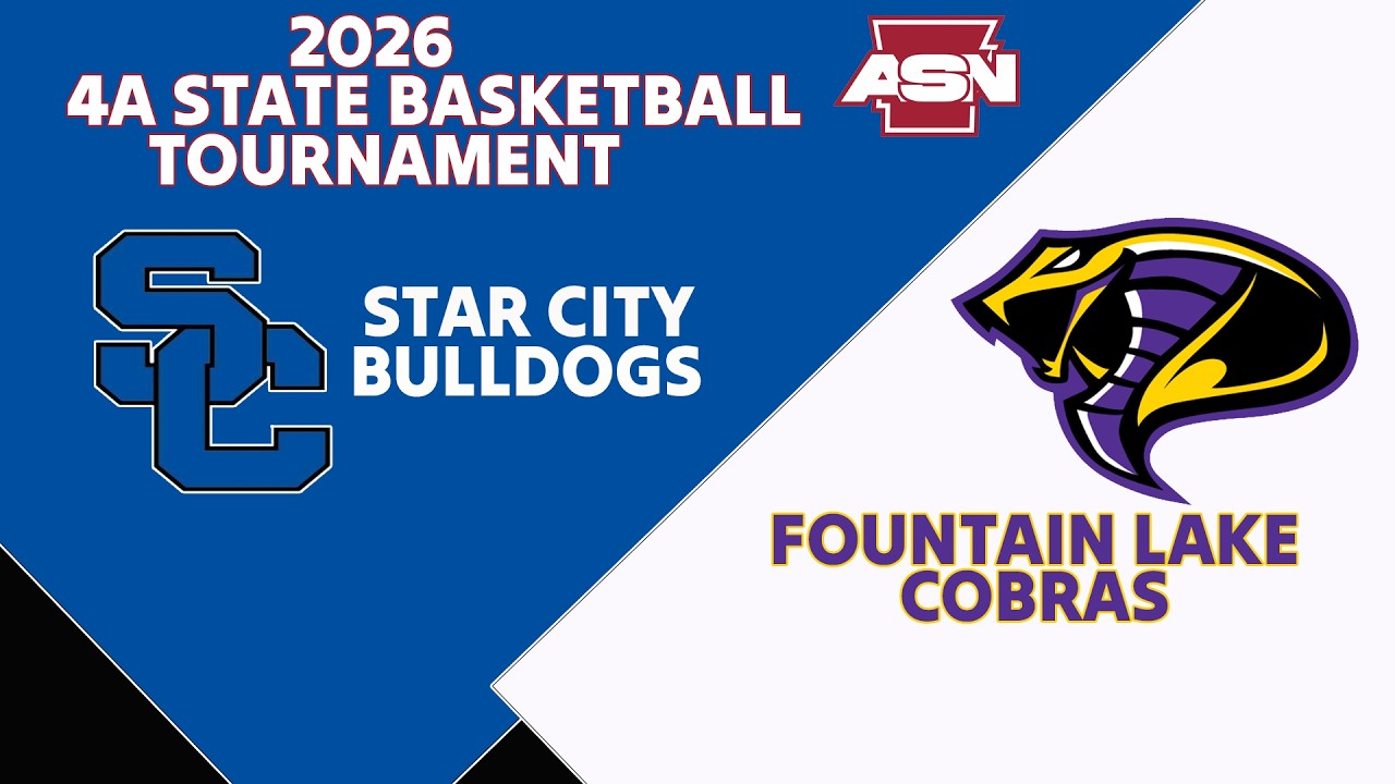 Star City vs. Fountain Lake 4a State Tournament Day 2