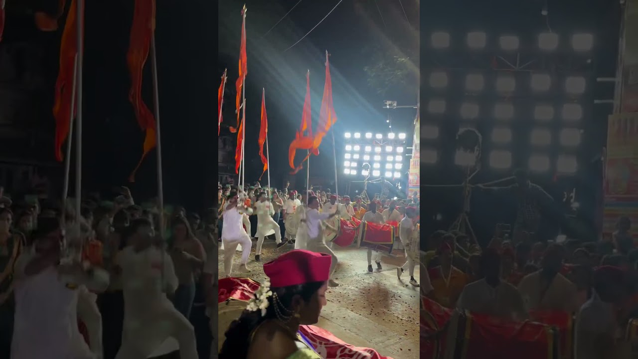 Parleswar dhol Tasha ll #shortvideo #dholtasha #shorts #dhwajotsav