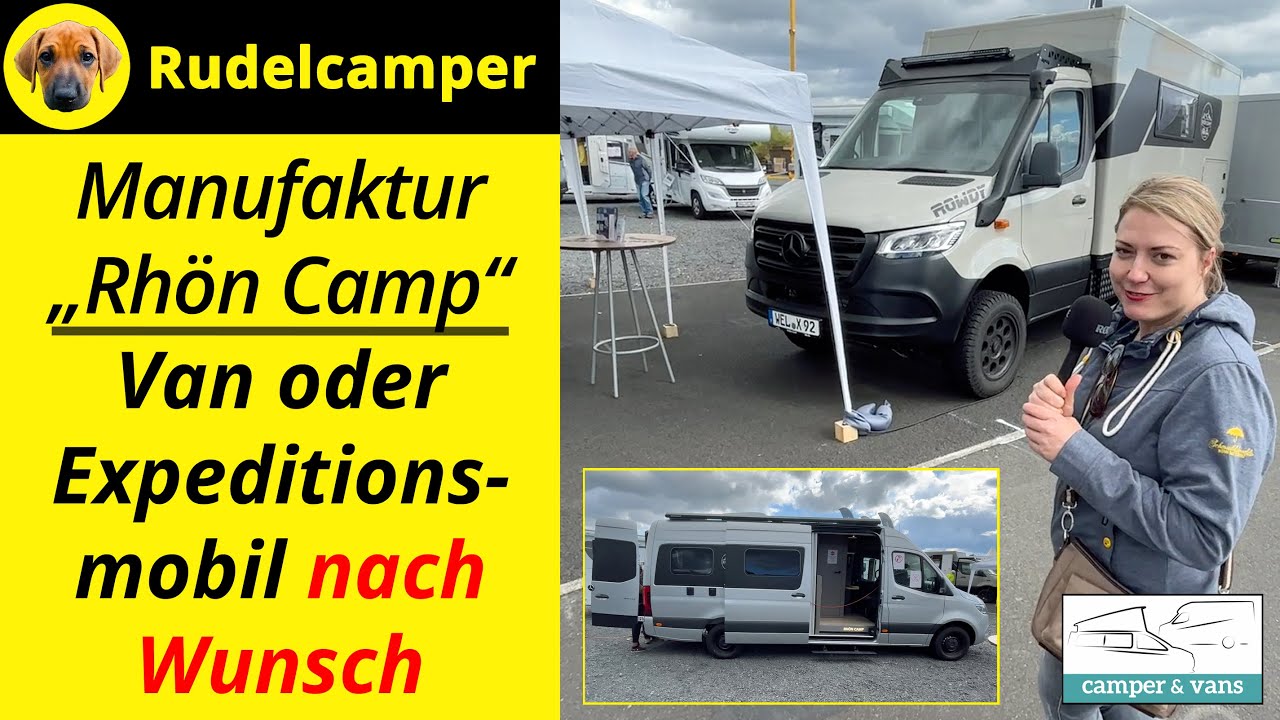 LÄSST KEINE WÜNSCHE ÜBRIG: Van oder Expeditionsmobil der Manufaktur Rhön Camp - Roomtour - 054