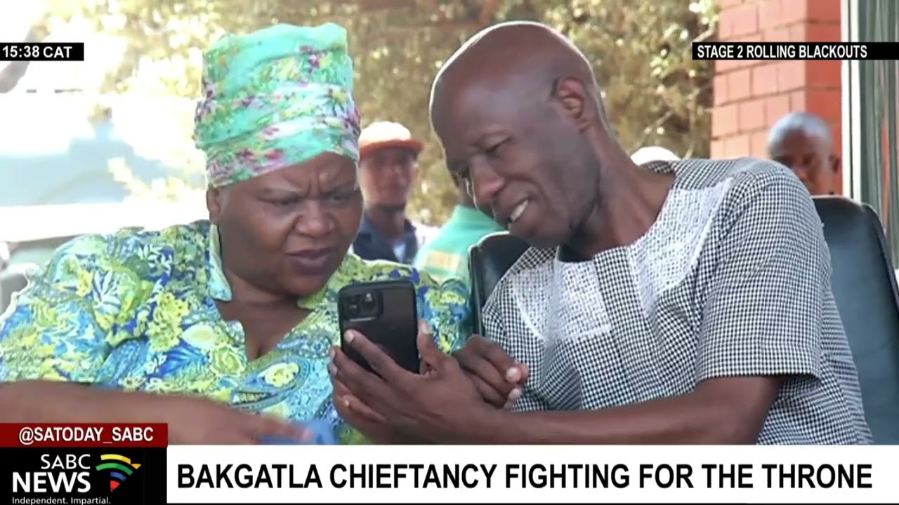 Bakgatla Chieftancy fighting for the Throne