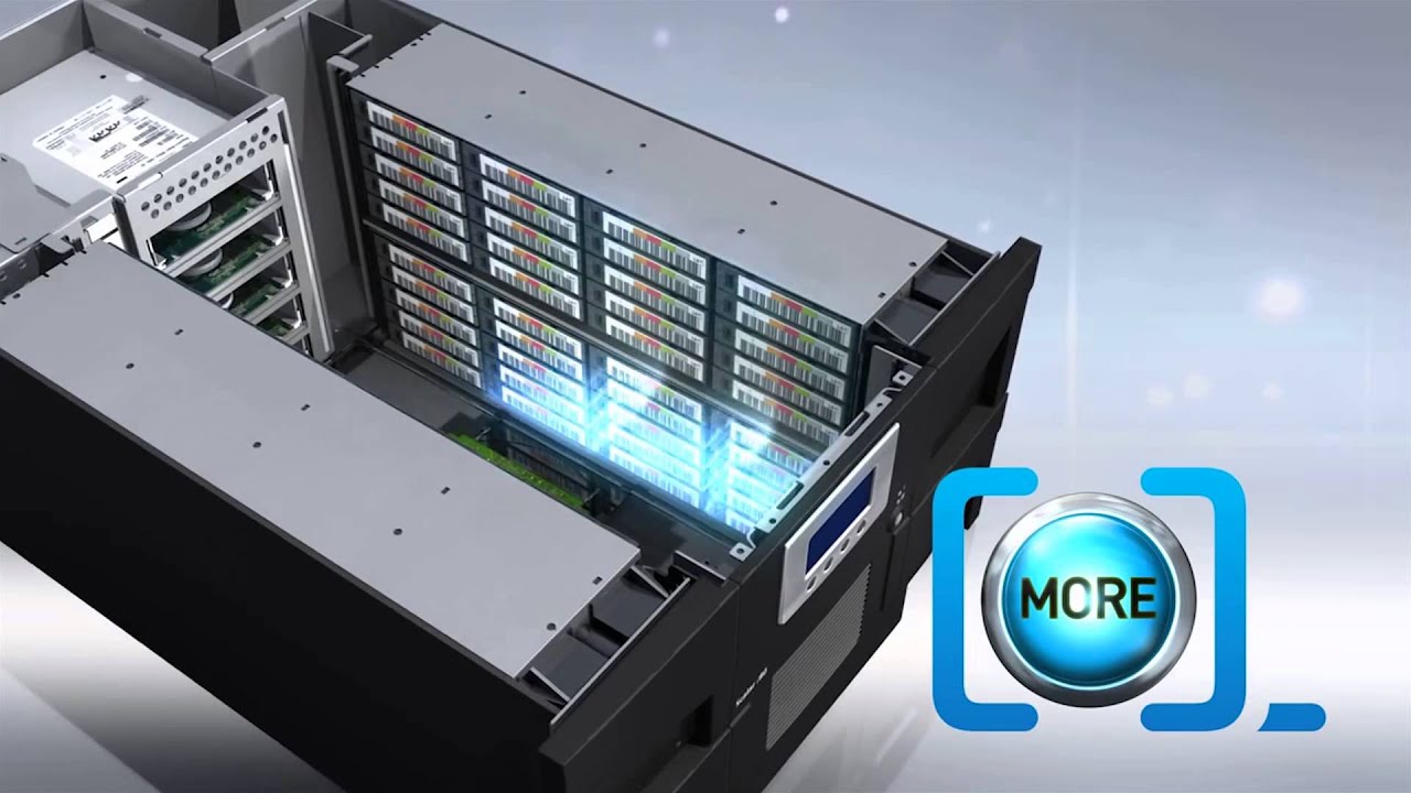 Ленточные библиотеки Quantum i40 и i80 (Tape library, LTO, Quantum i40, Quantum i80)