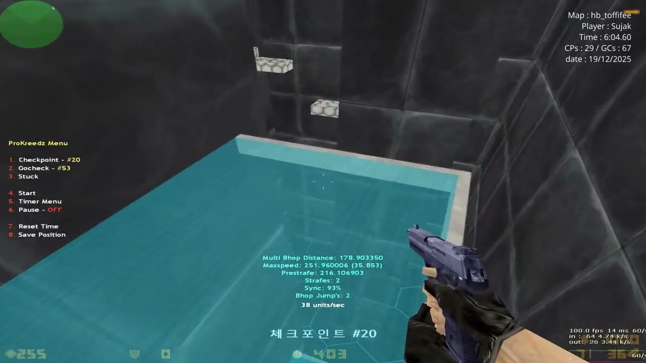 Sujak on hb_toffifee done in 6:04.60