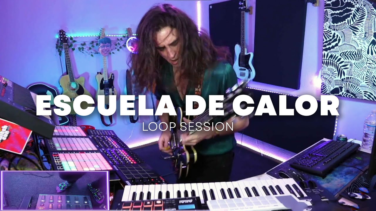 Escuela de calor - Radio Futura | Cover by Marshall Flash