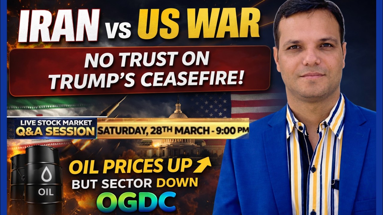 PSX | Trump Delays U.S. Strikes on Iran Energy Facilities Again as Talks Advance OGDCL-PPL