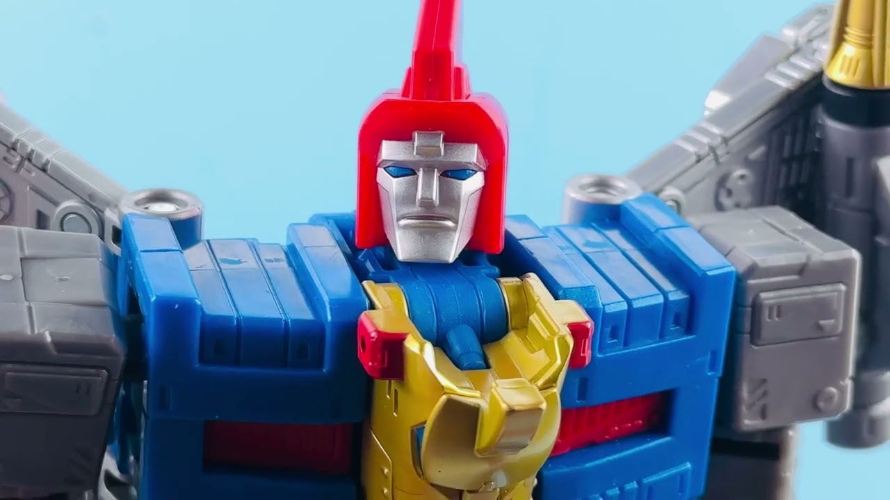 Transformers Studio Series 86 Leader Class SWOOP Video Review