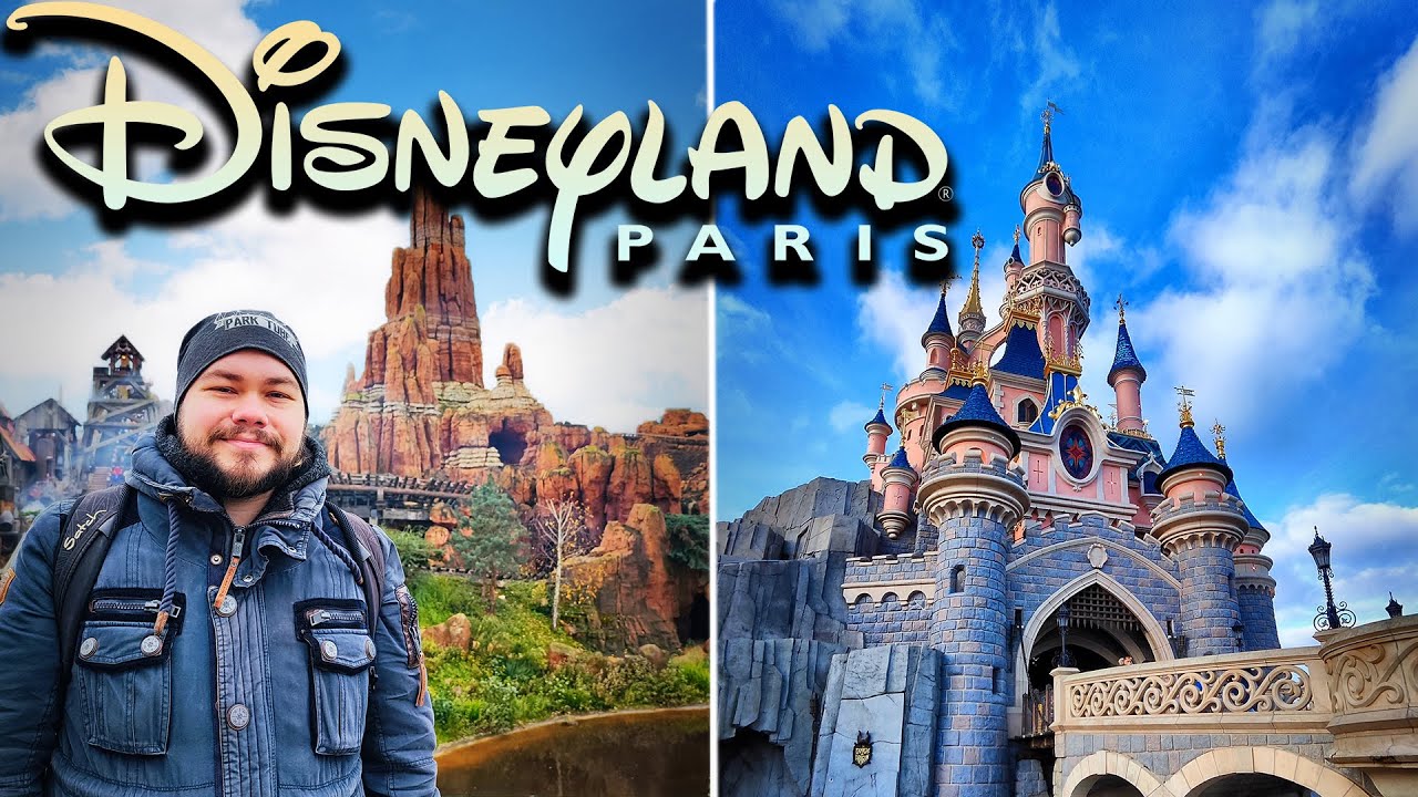DISNEYLAND Vlog Dezember 2023 - WIE WEIHNACHTLICH IST ES DORT? | Disneyland Resort Paris