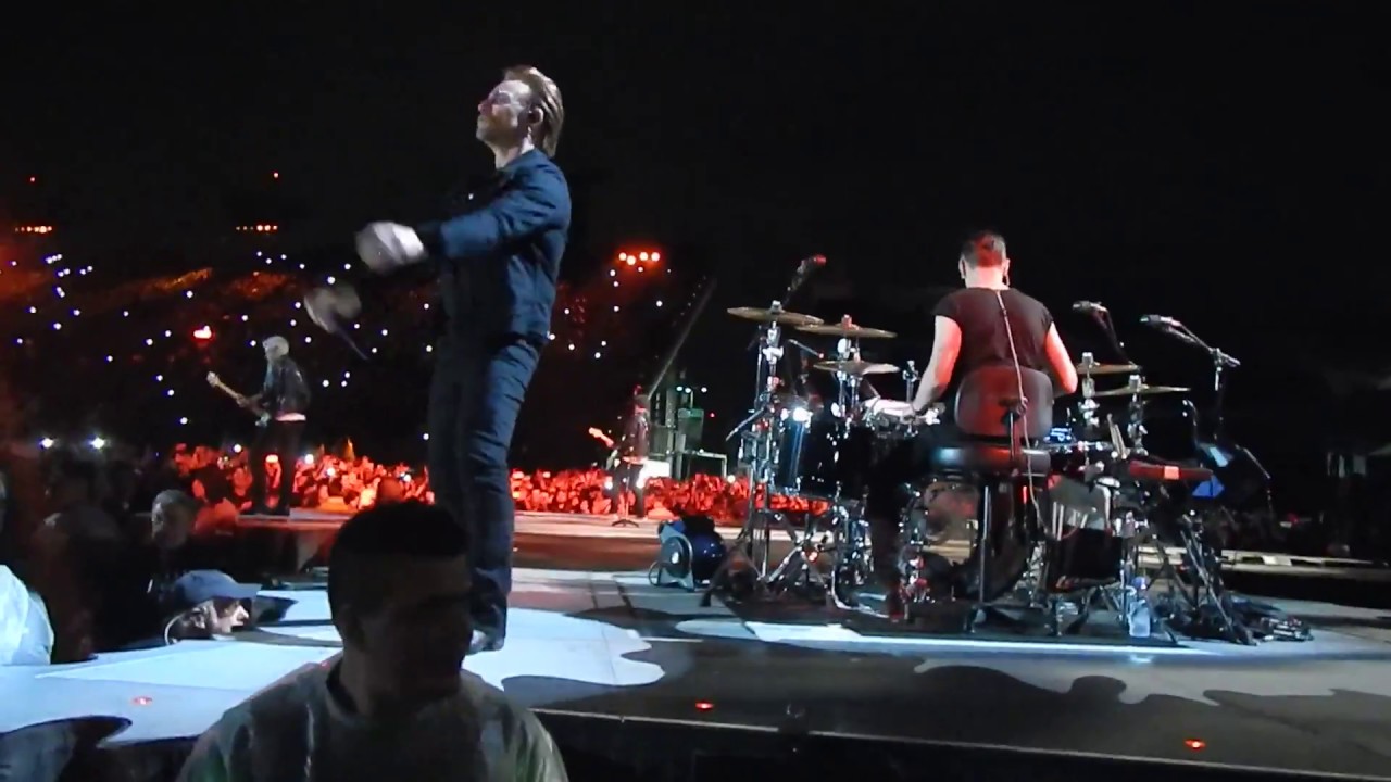 U2 - The Whole of The Moon, Sunday Bloody Sunday. Live from Foro Sol