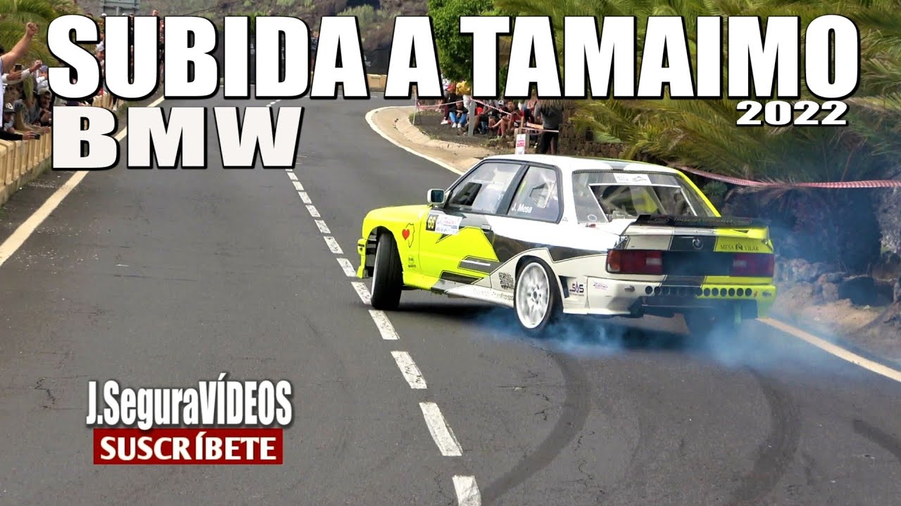 Subida a Tamaimo 2022, SHOW BMW. #BMW #BarliaMotorsport