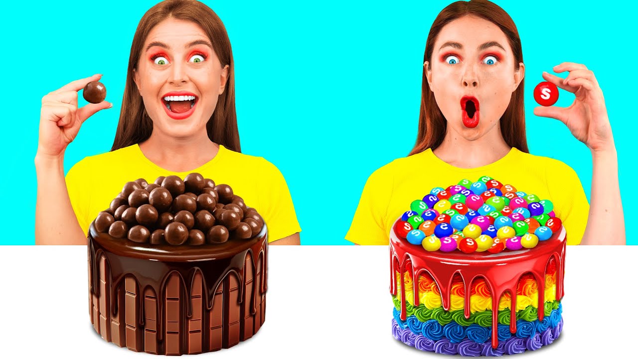 V&yacute;zva Na Zdoben&iacute; Dortu | Fantastick&eacute; Potravinov&eacute; Hacky Fun Fun Challenge