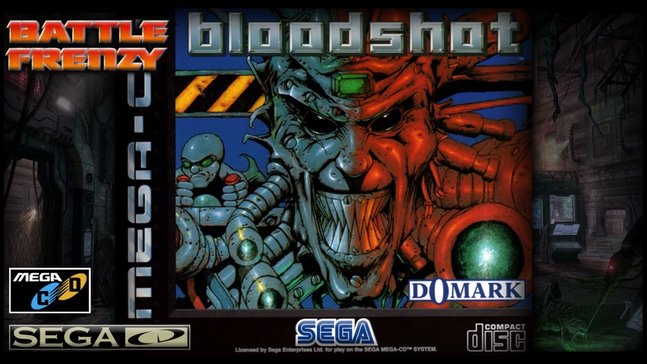 Bloodshot -02- [Track 2] (SEGA CD)💿- OST