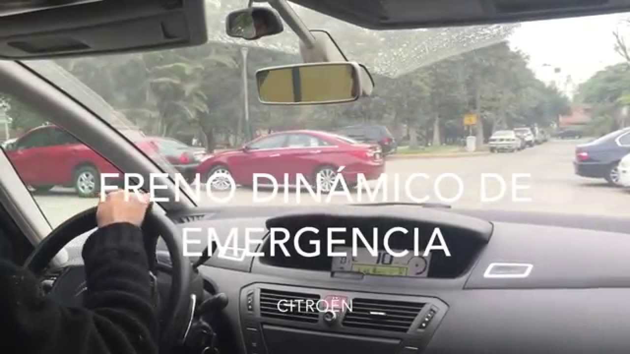 Freno Dinámico de Emergencia Citroën