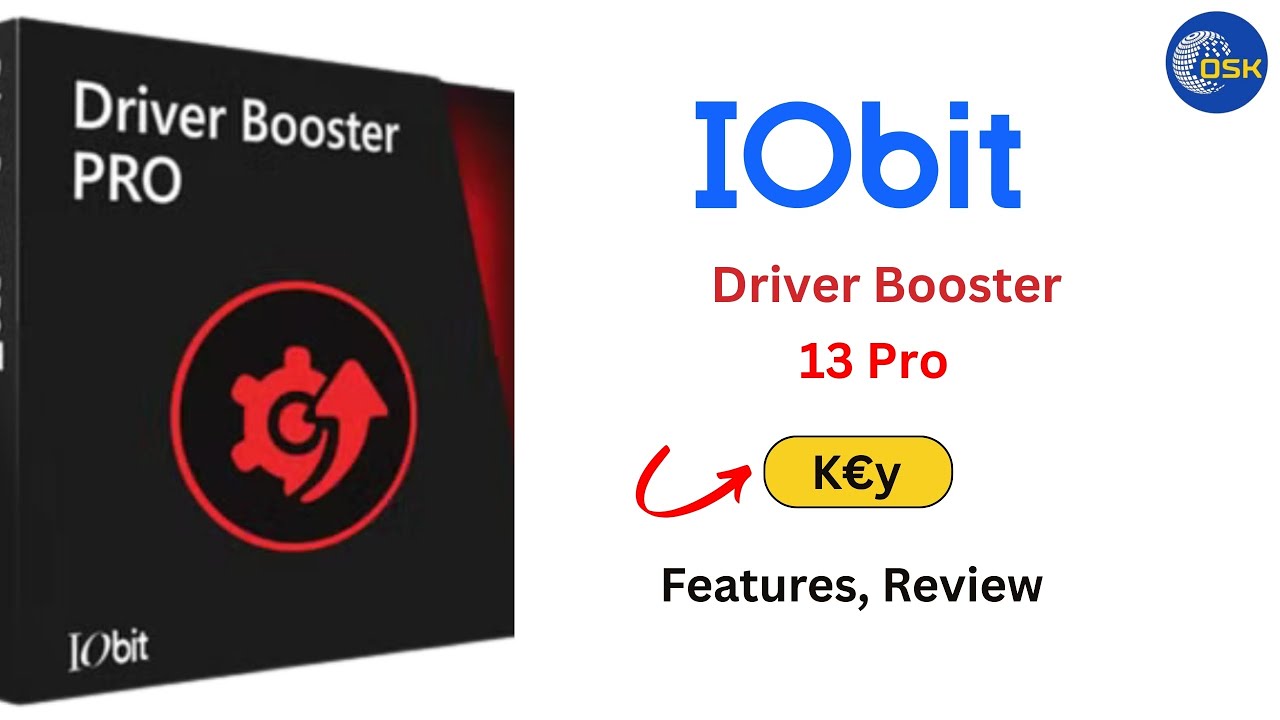 Driver Booster 13 Pro | Key | Review | Features |license key | How to use IObit Driver Booster PRO