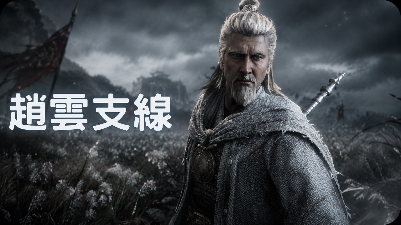 隱藏BOSS趙雲支線！｜明末淵虛之羽