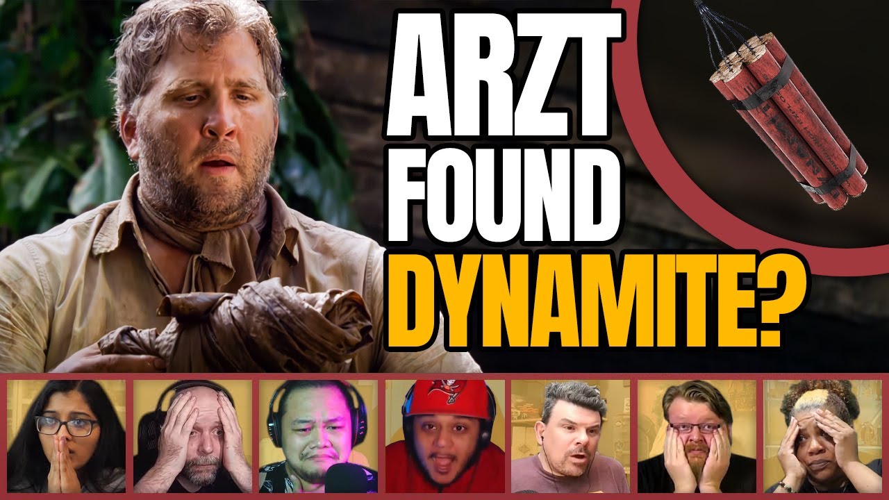 Reactors React to Arzt's Dynamite Surprise - LOST Season 1 Finale