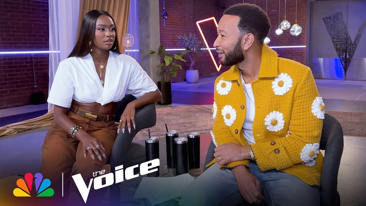 Even John Legend Can Learn From Battle Advisor Coco Jones' Fantastic Wisdom | The Voice | NBC