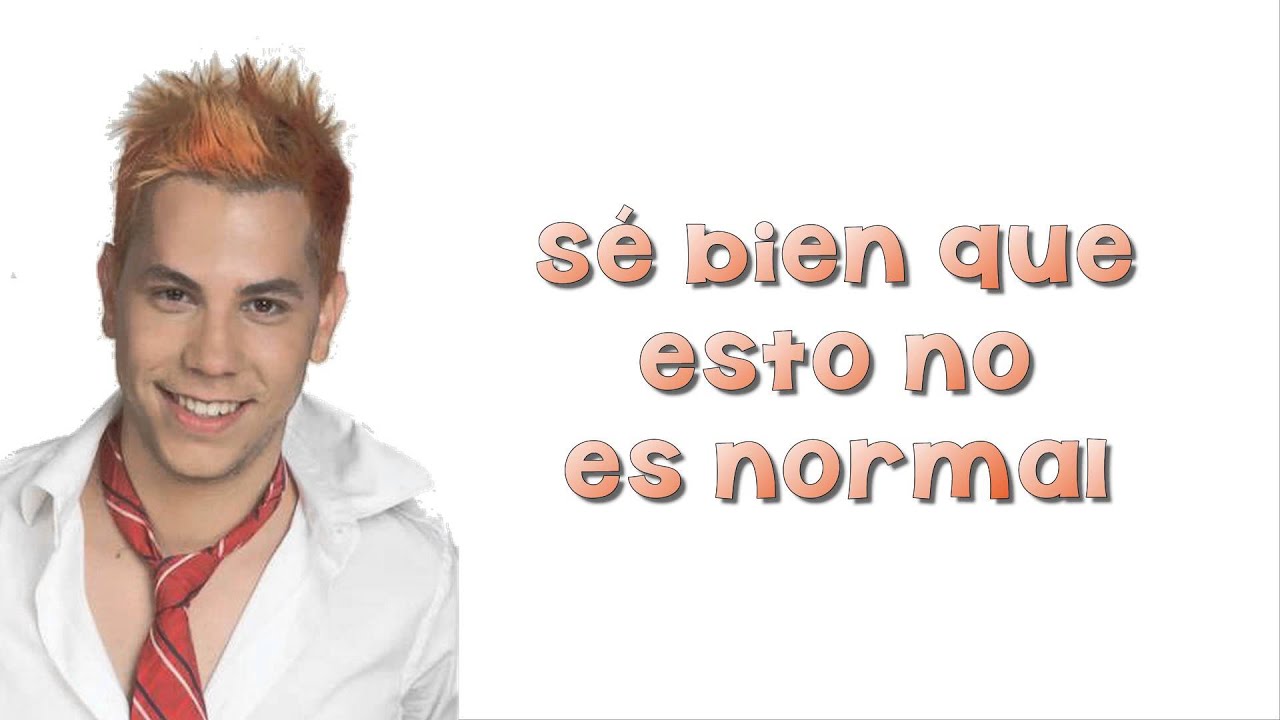 Futuro Ex-Novio - RBD ( Letra)