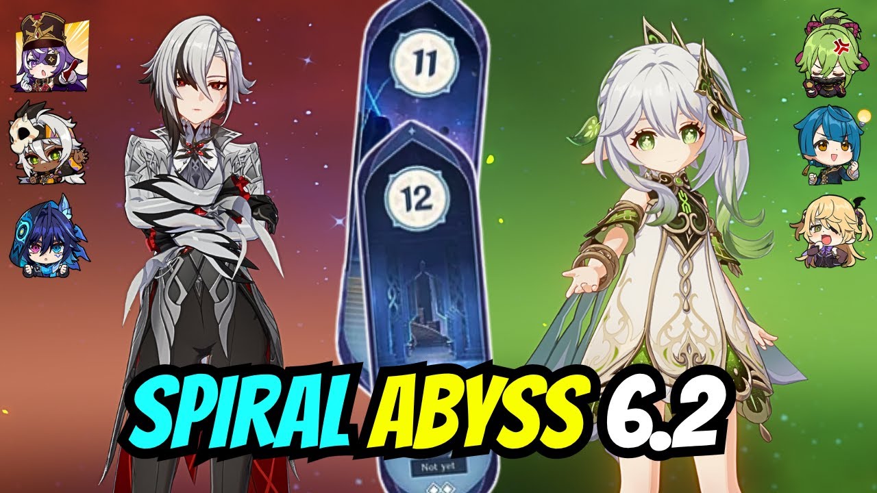 Beat Spiral Abyss 6.2 With Just ONE 5-Star on Your Team | Genshin Impact 6.2