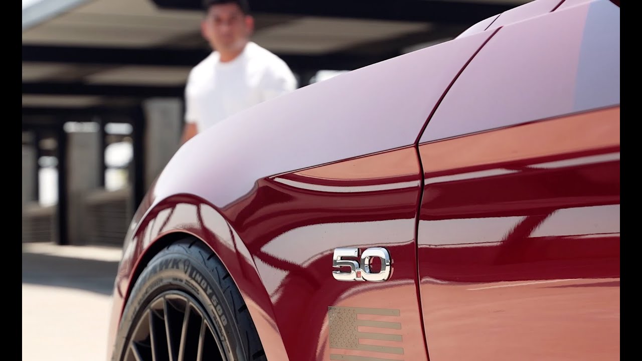 Clean S550 | Mustang GT (4K)