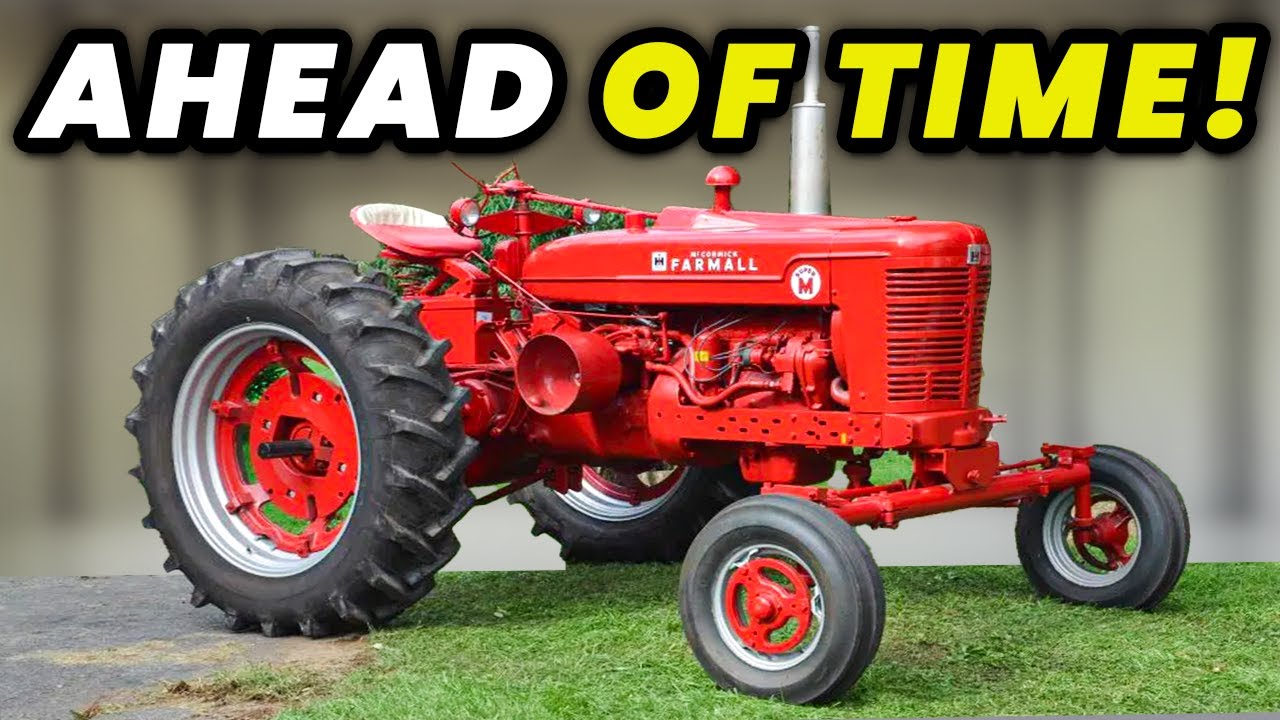 The Legendary Tractor That DOMINATED His Era!