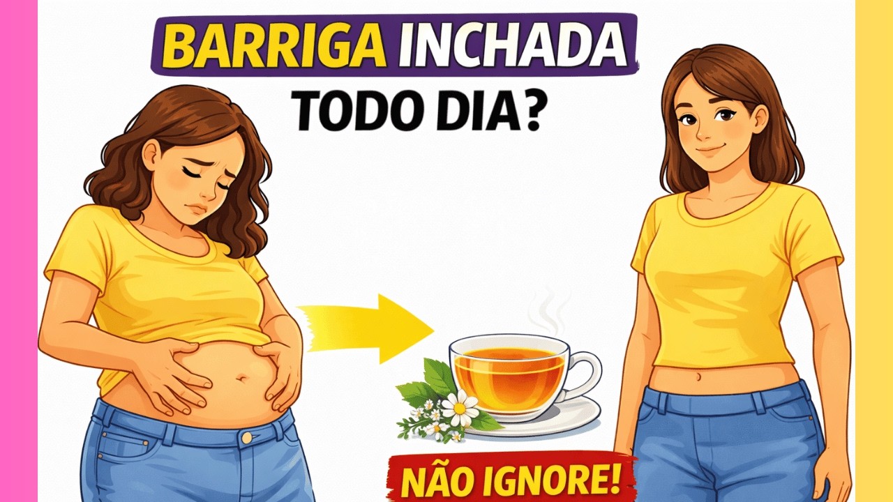 Barriga Inchada? Pare de Ignorar!