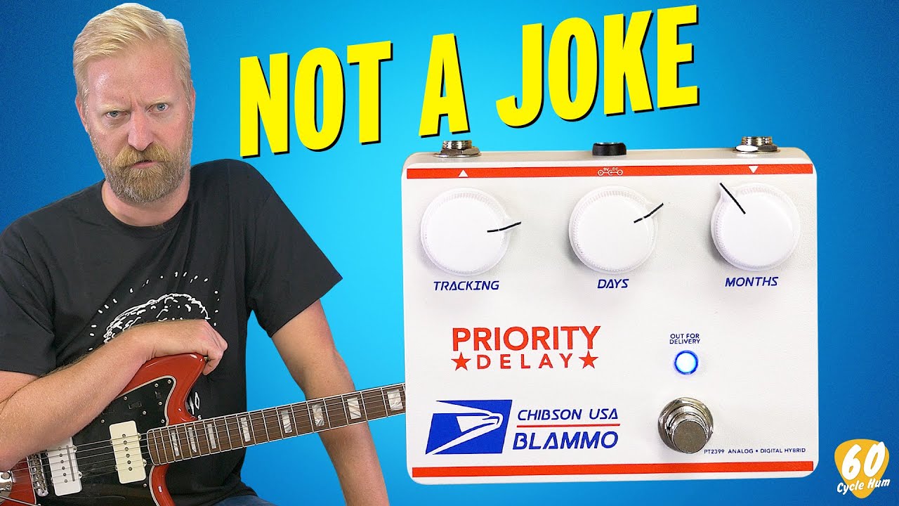 NOT A JOKE! - The Priority Delay from Chibson and Blammo IS REAL and you can REALLY BUY IT
