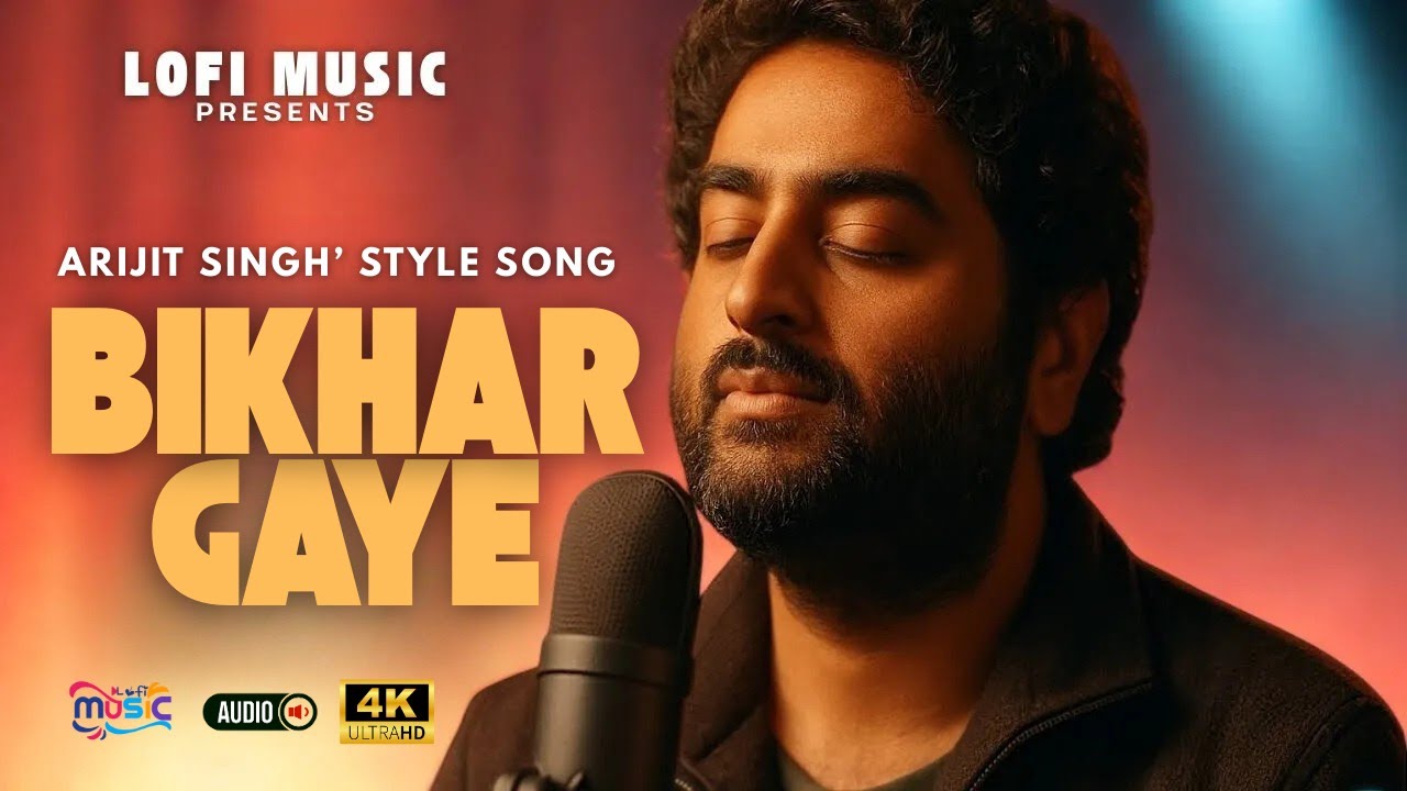 Bikhar Gaye  | New 2025 Sad Song | Arijit Style Song | Soulful Sad Song