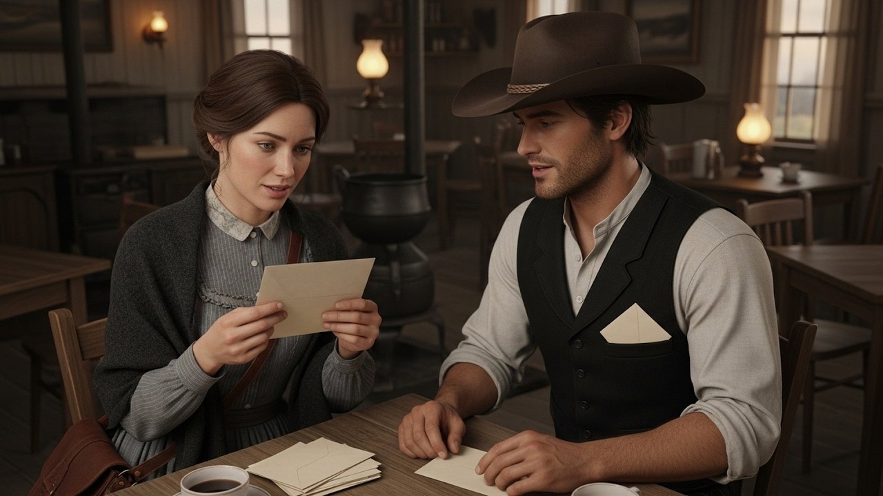She Wrote Him Letters He Couldn't Read, The Cowboy Kept Every One and Learned For Love Of Her