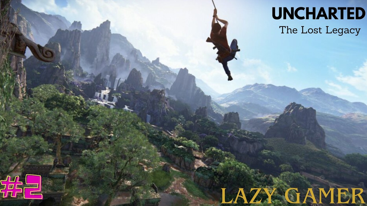 The Story Gets Better! | Uncharted: The Lost Legacy Part 2 (Facecam)