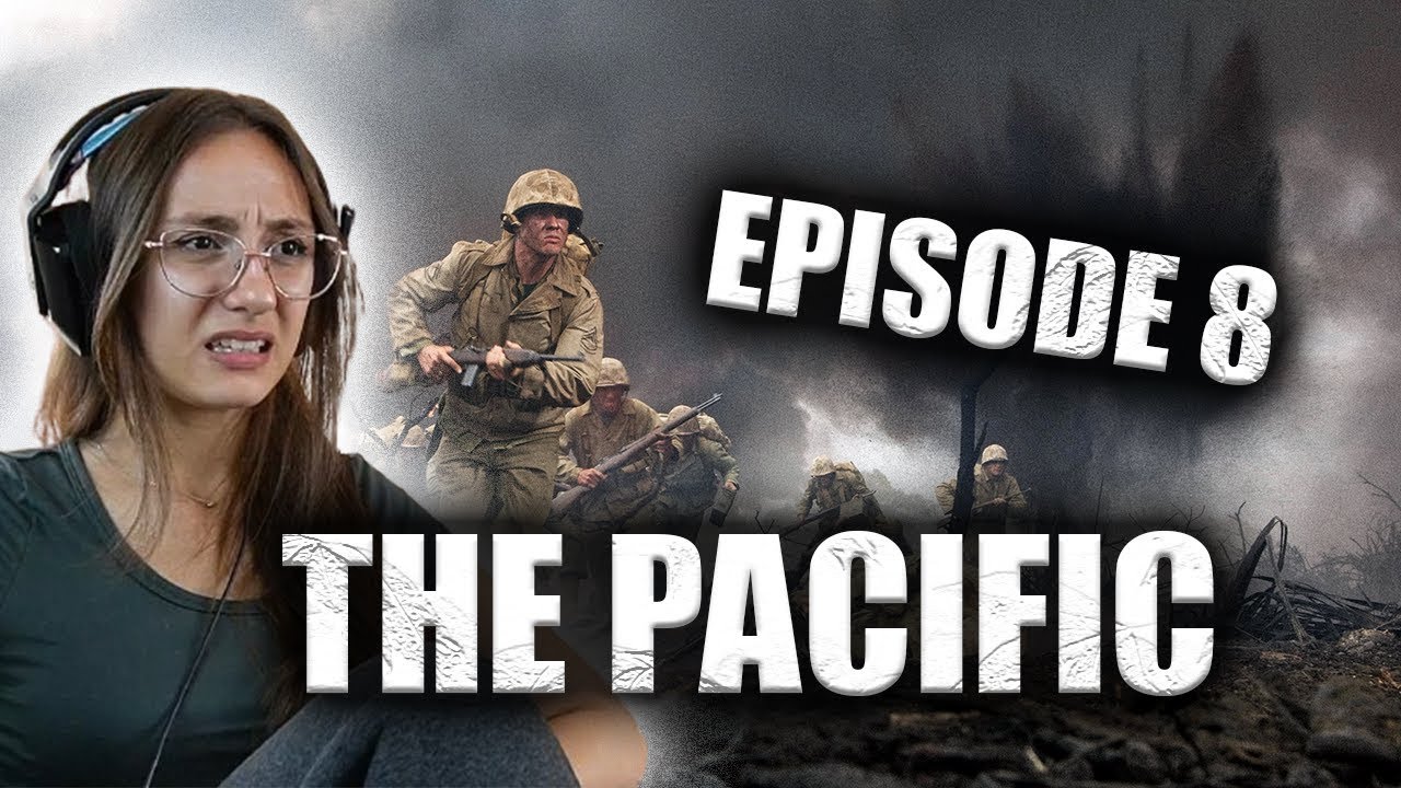 The Pacific Episode 8 (Iwo Jima) REACTION