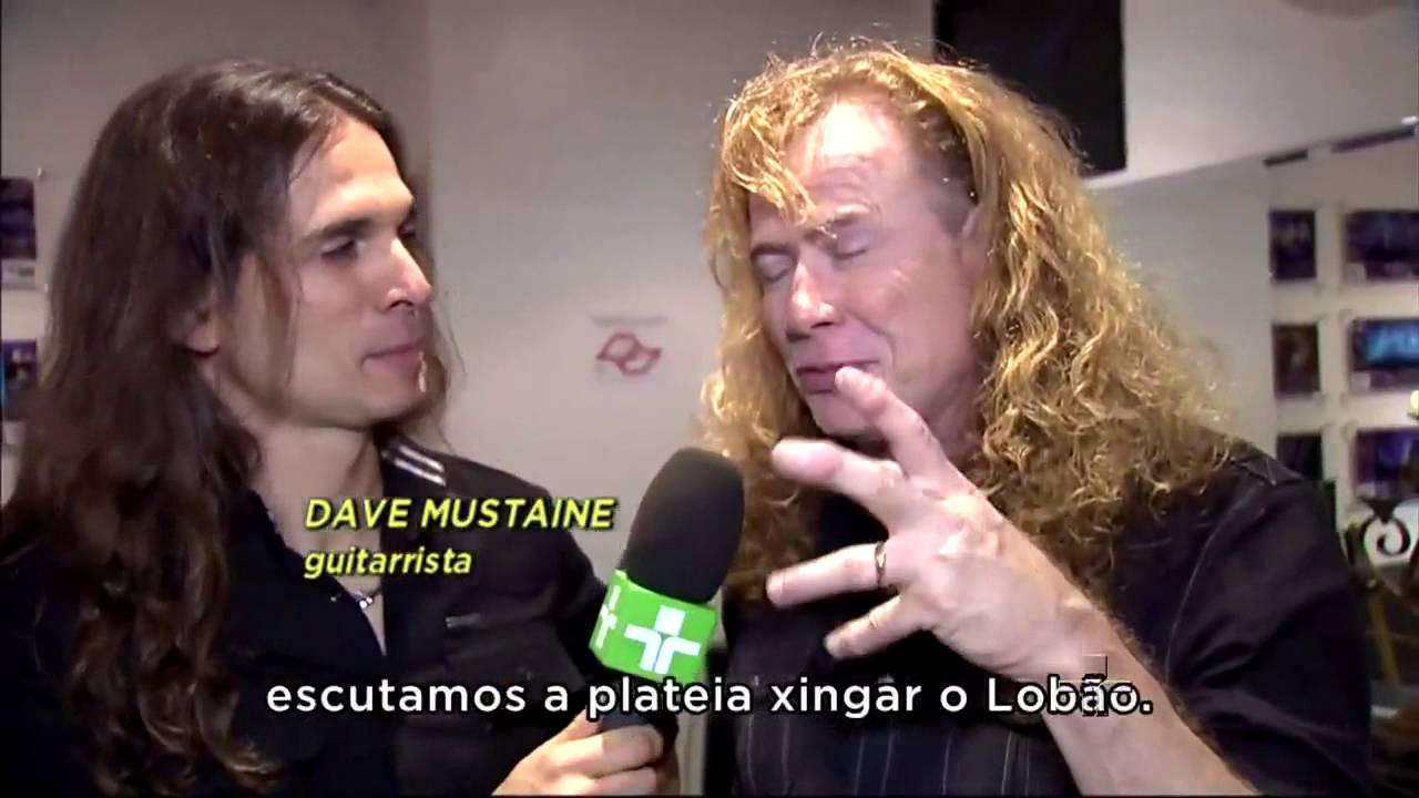 Metrópolis: Megadeth