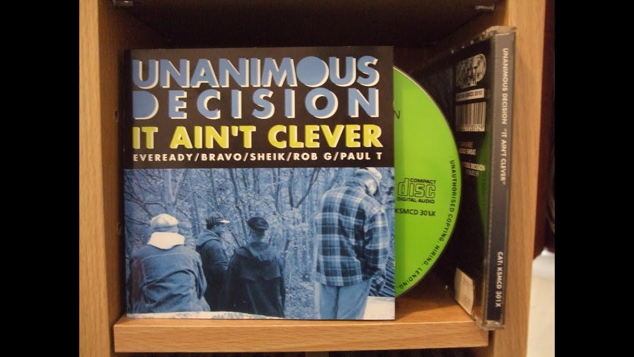 Unanimous Decision - Dissapoint Me