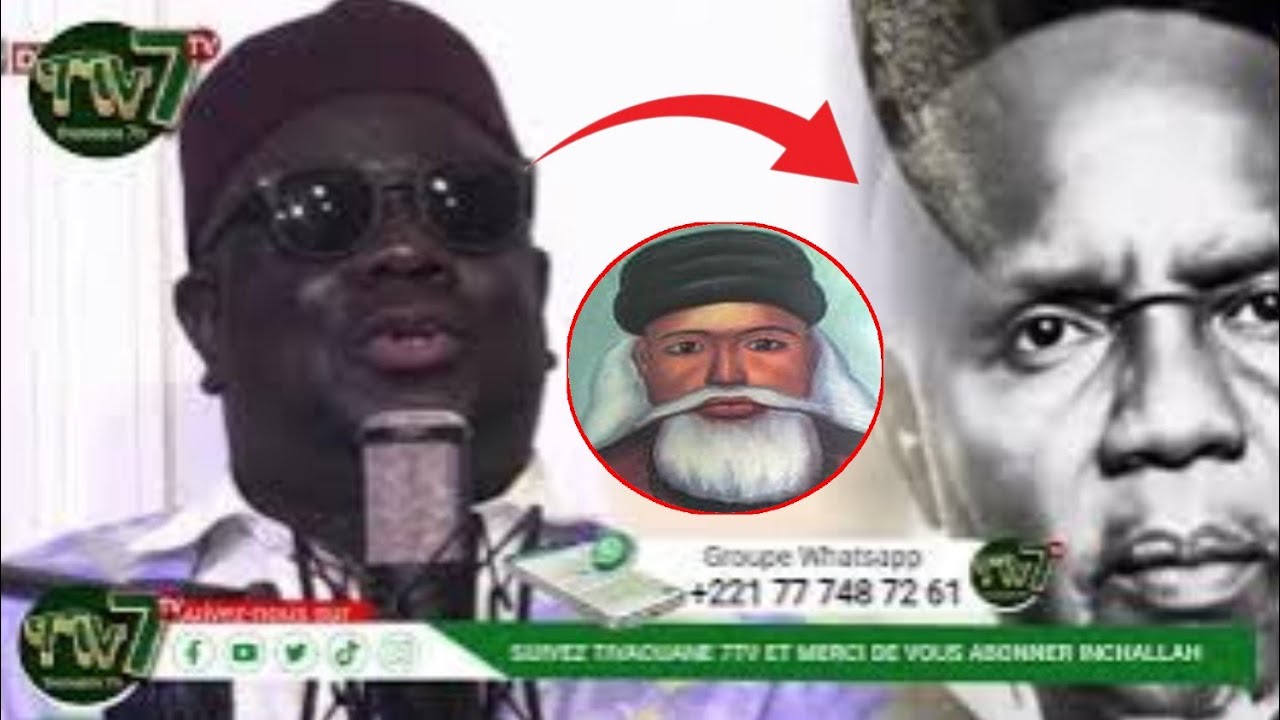 Ramadaniyat 2025 Sam Mboup fait vibré les cœurs en chantant Cheikhouna Tidiani Cherif