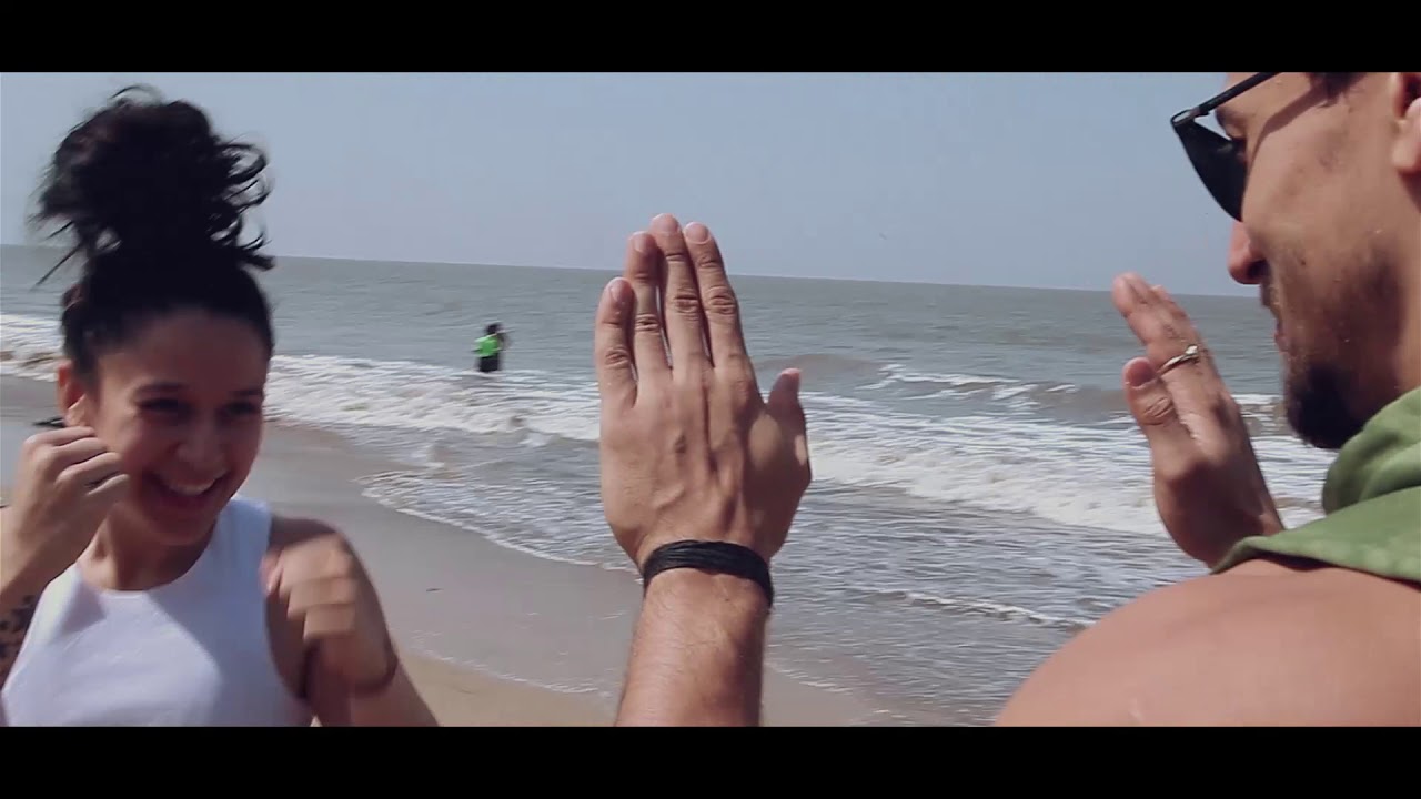 Raja Bajaj Shoots with Krishna shroff - Workout Video For MMA Matrix