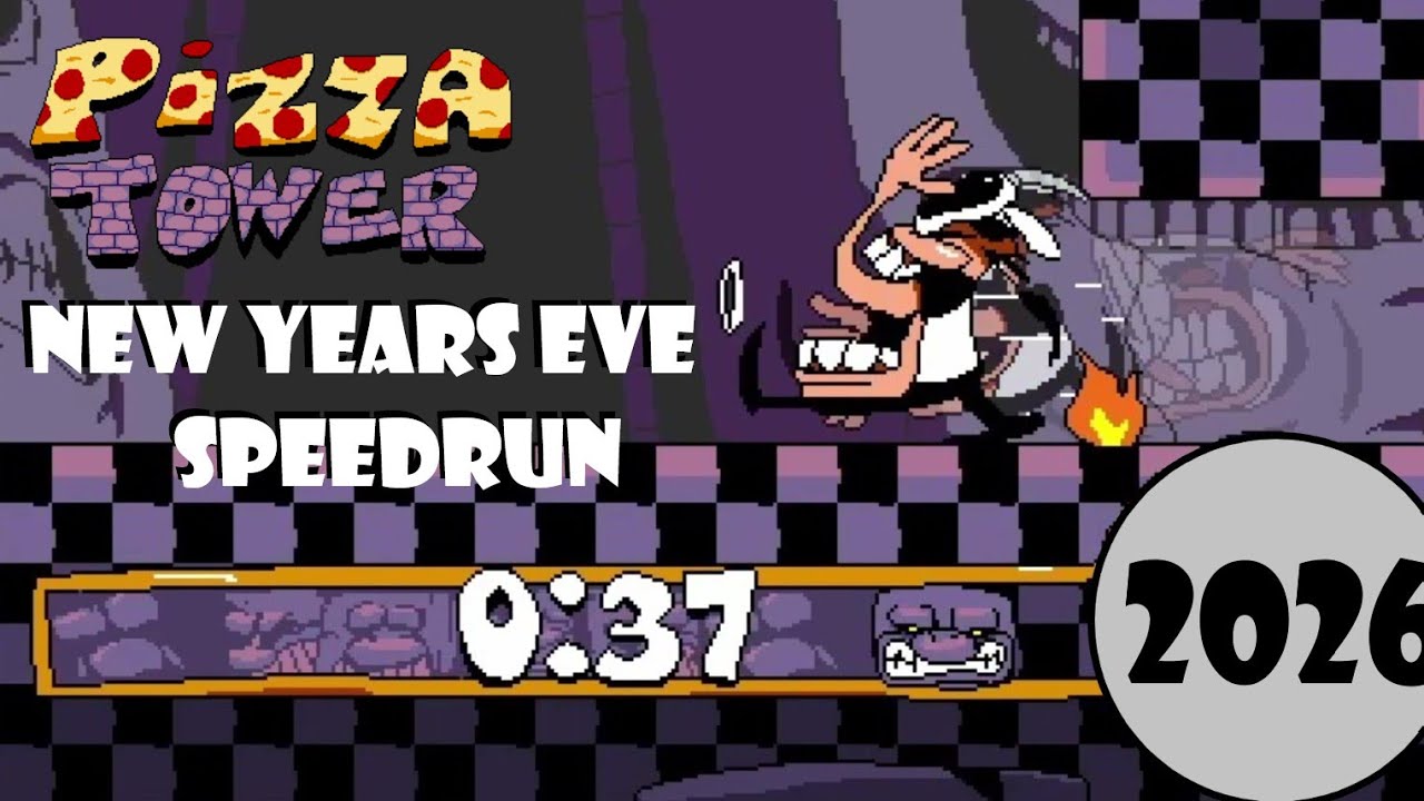 Beating Pizza Tower Before 2026 Speedrun!