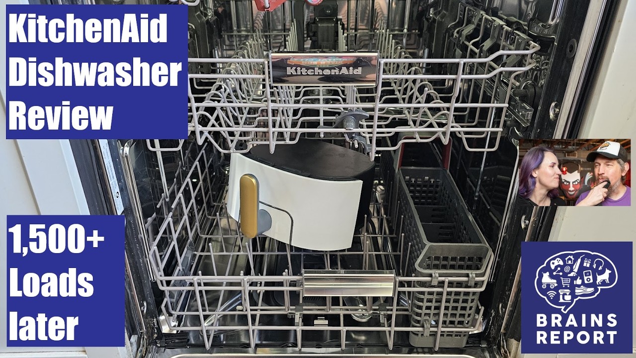 I Tested This KitchenAid Dishwasher for 5 Years—My Honest Review