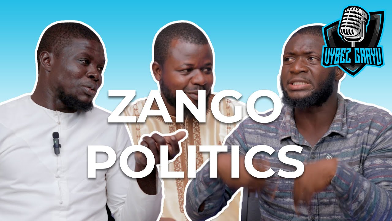 Politics in our Zango Communities - Vybez Gaayu
