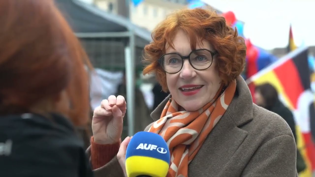 Interview AUF1 mit Ulrike Gu&eacute;rot 14.02.2026, M&uuml;nchen