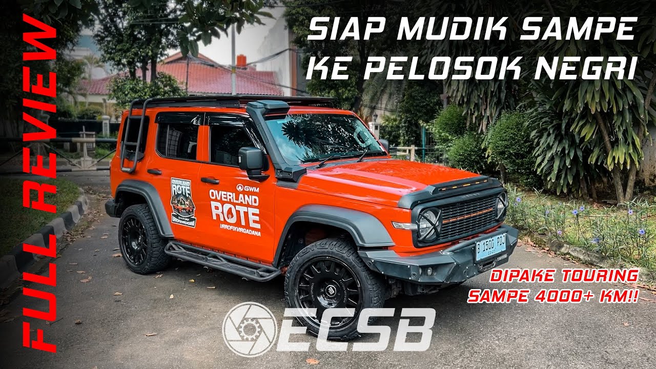 GWM TANK 300 FURY EDITION: RUBICON 
