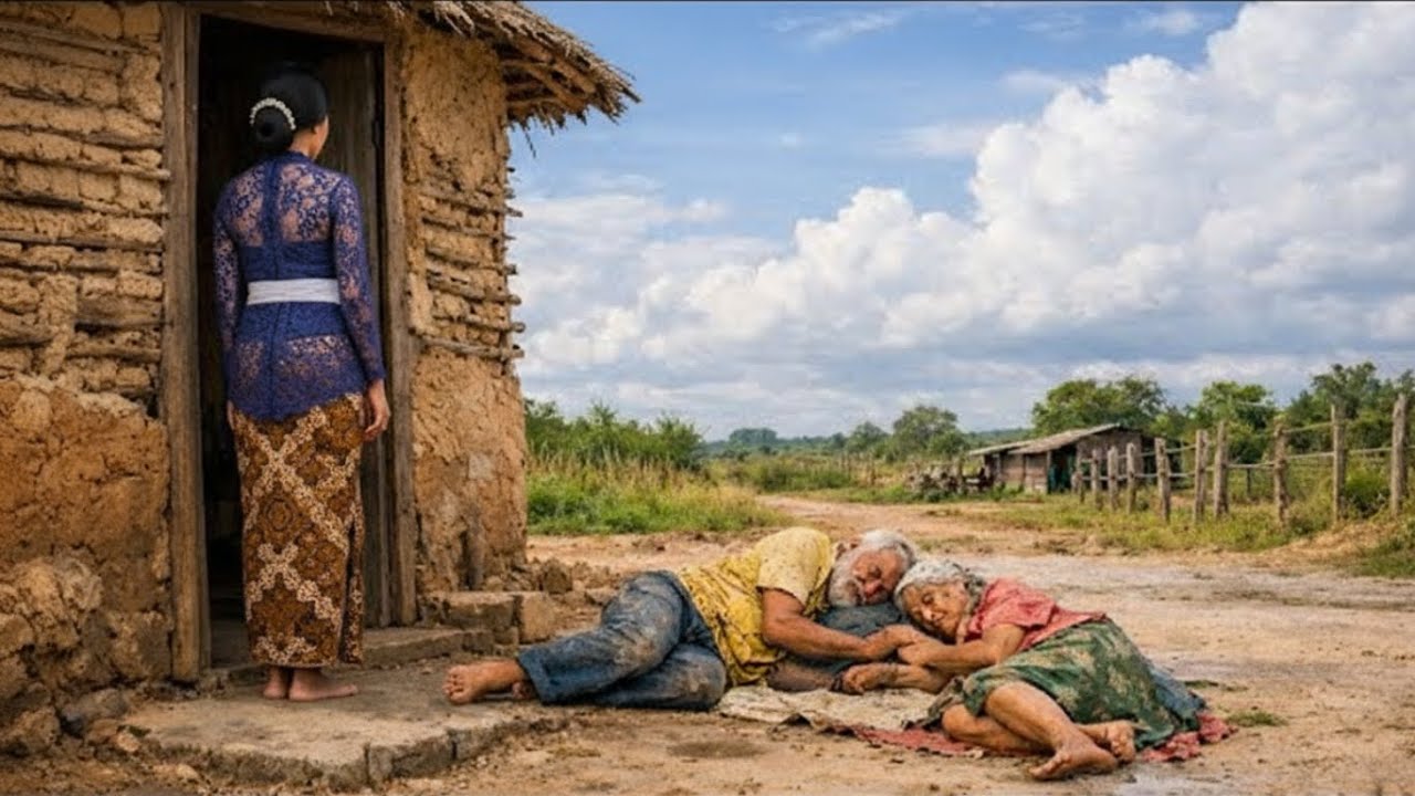 Janda Lihat Kakek Nenek Tidur di Teras RUMAHNYA… Ternyata Rahasia Mereka Sangat MENYEDIHKAN