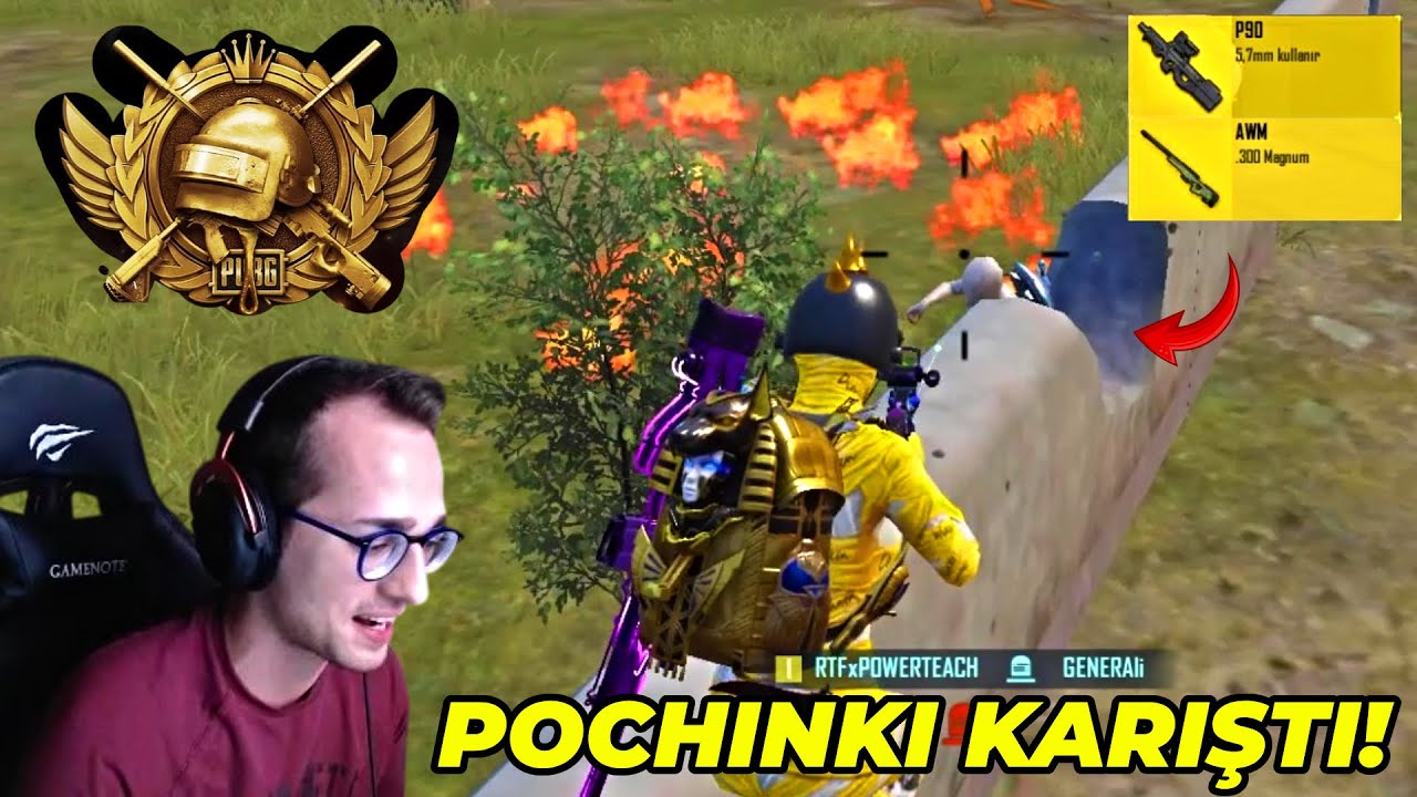 POCHINKI DE ORTALIK ÇOK KARIŞTI! (RANK) PUBG MOBILE