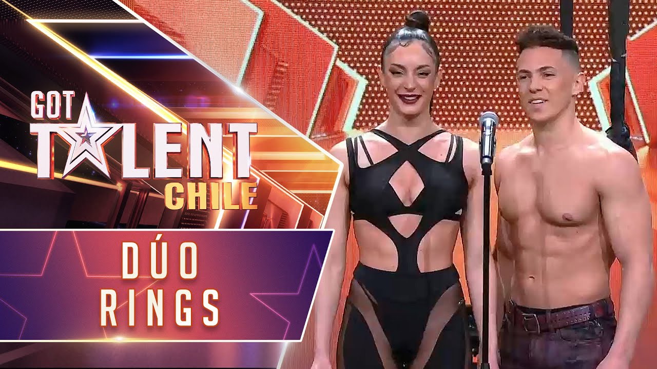 Dúo Rings | Audiciones | Got Talent Chile 2024