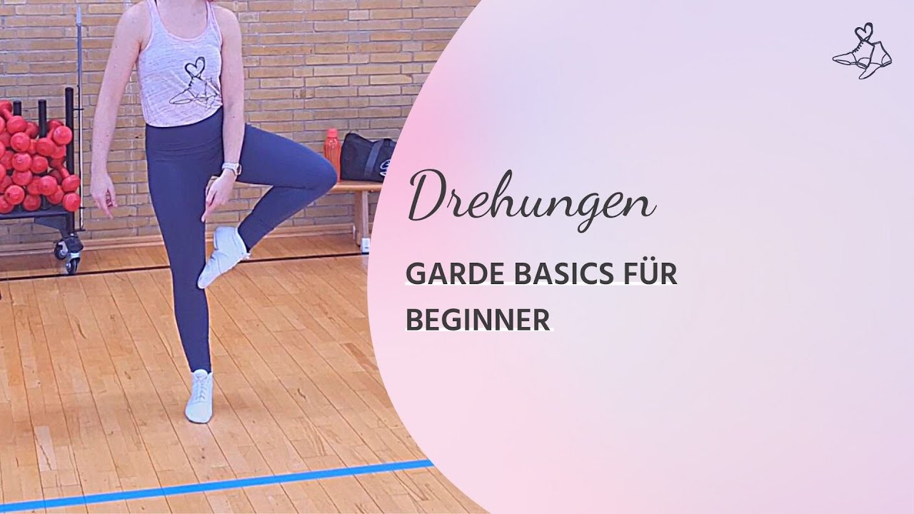Drehungen | Basics im Gardetanz einfach erklärt