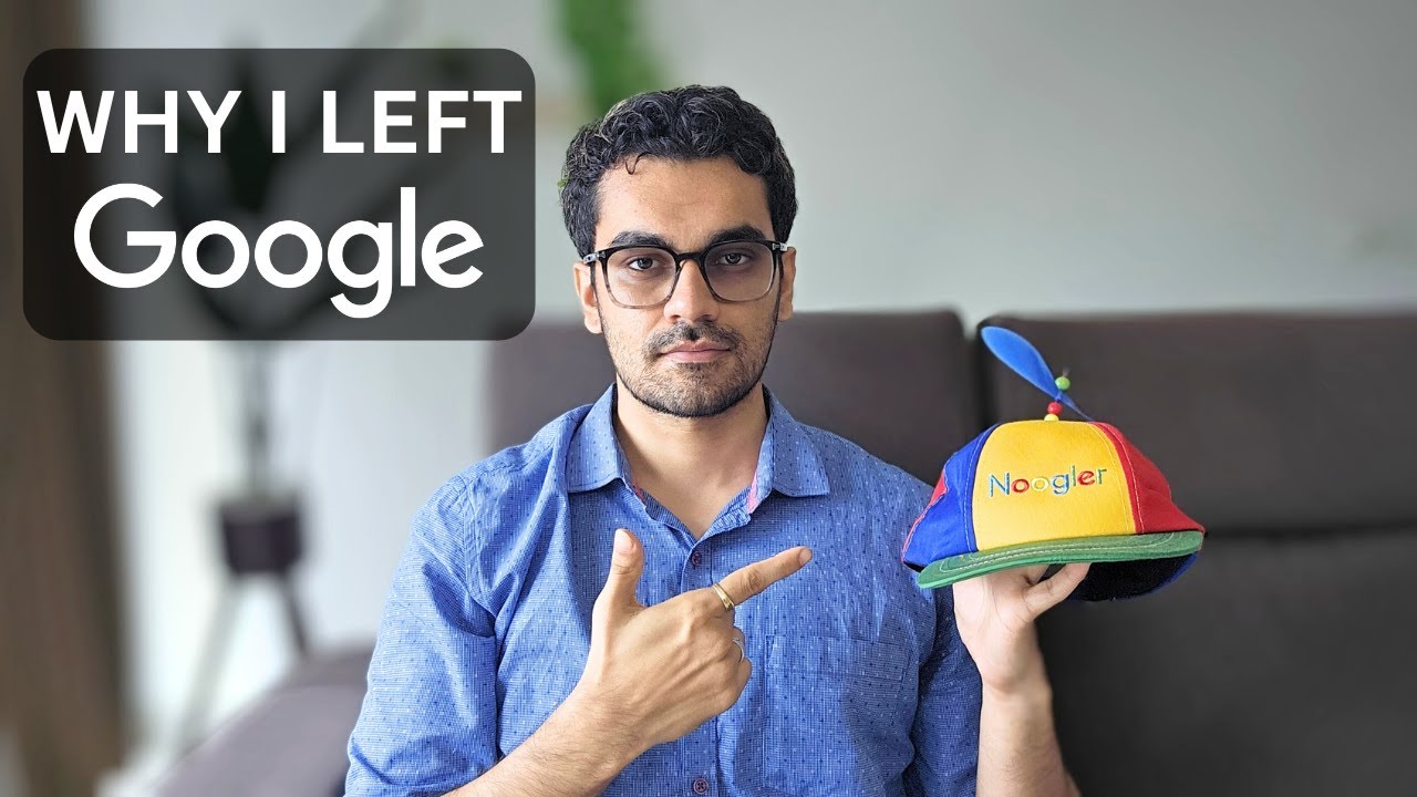Я ушел из Google — вот почему