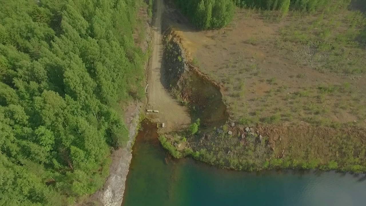 Hammaslahden kaivos ja sen ympäristöä