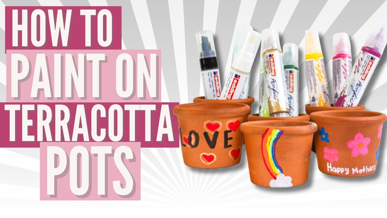Personalize Your Planters: Designing Custom Terracotta Pots