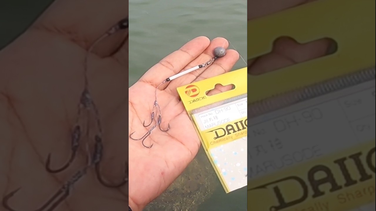 Kail Pancing Ini Cocok Untuk Mancing Umpan Tepung #fishing #mancing #funfishing #hobimancing